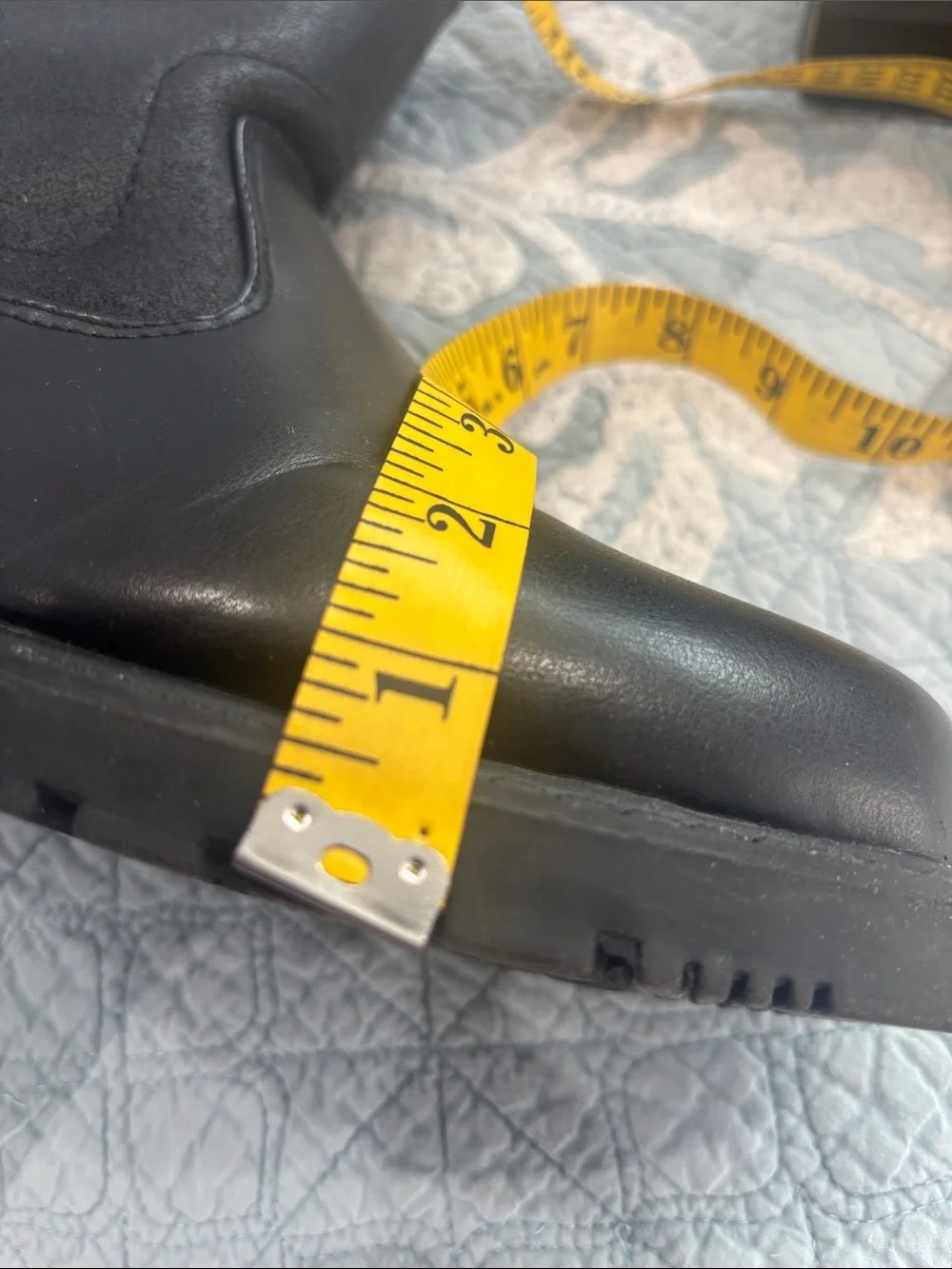 Weatherproof Black Men's Rain & Snow Boots